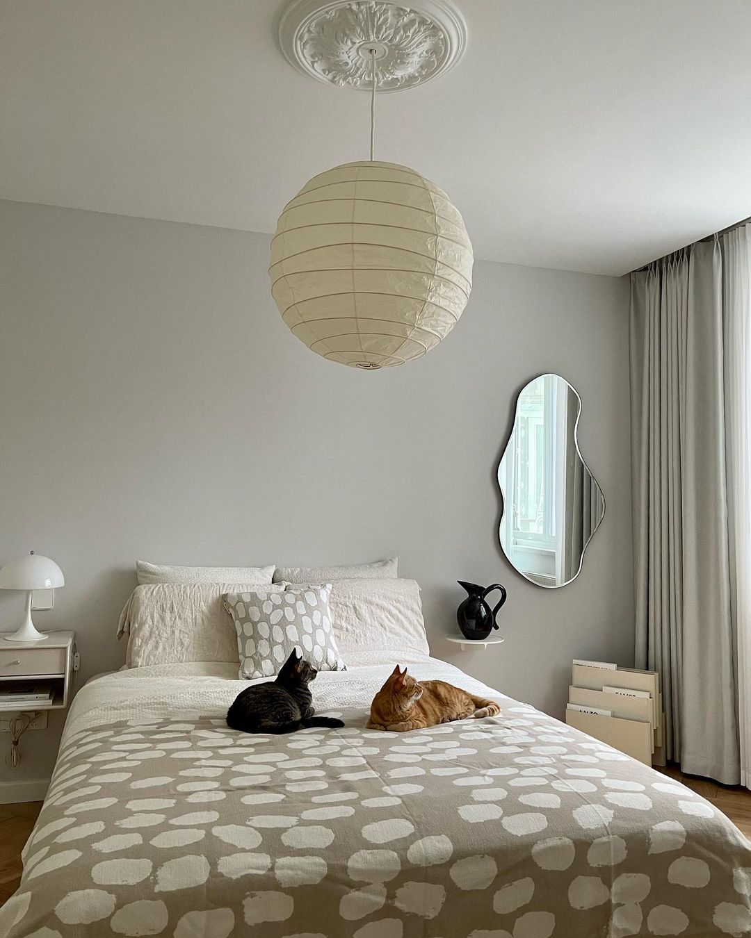 R33 Washi Paper Plug-In Pendant Lamp – pendant light view 23