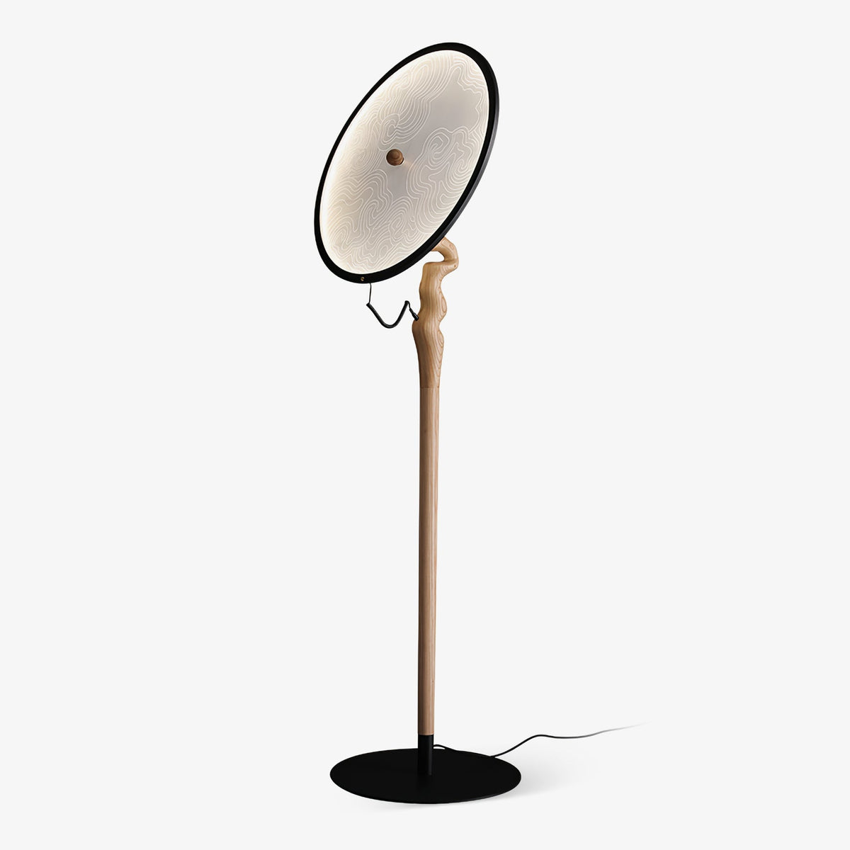 Radar Transmitter Floor Lamp — product view