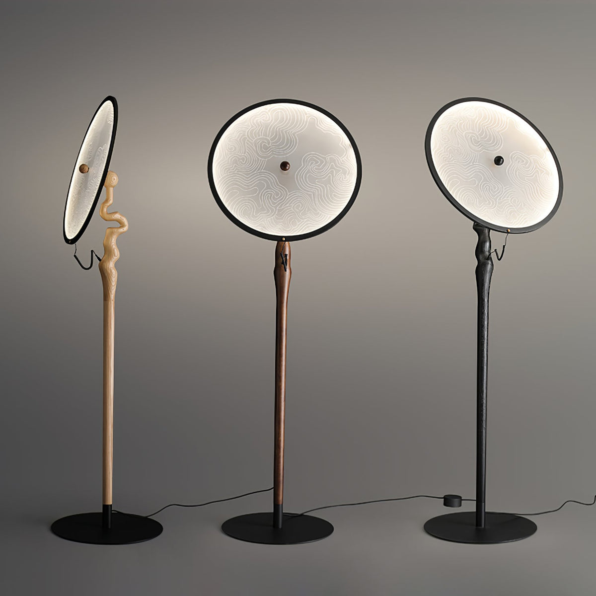 Radar Transmitter Floor Lamp — product and interior detail 2