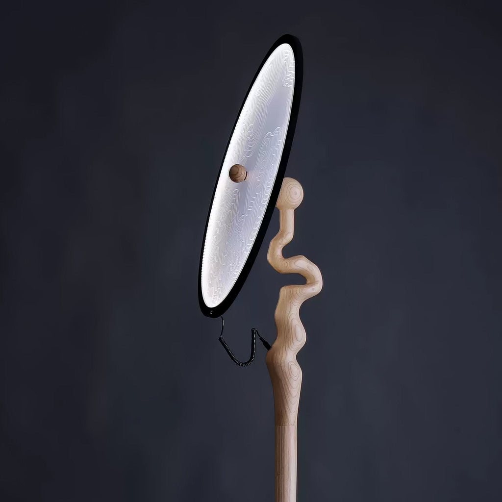 Radar Transmitter Floor Lamp — product and interior detail 4