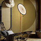 Radar Transmitter Floor Lamp — product and interior detail 5