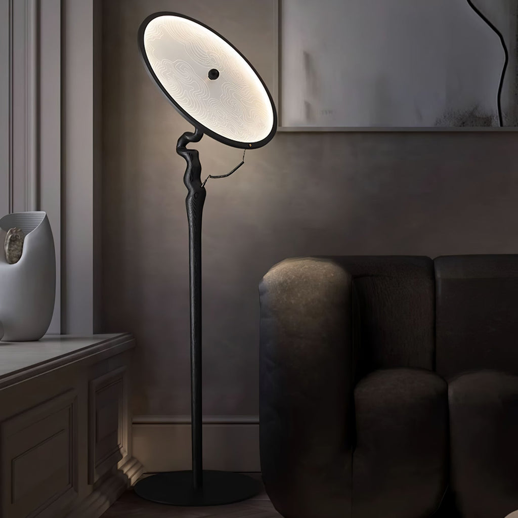 Radar Transmitter Floor Lamp — product and interior detail 9