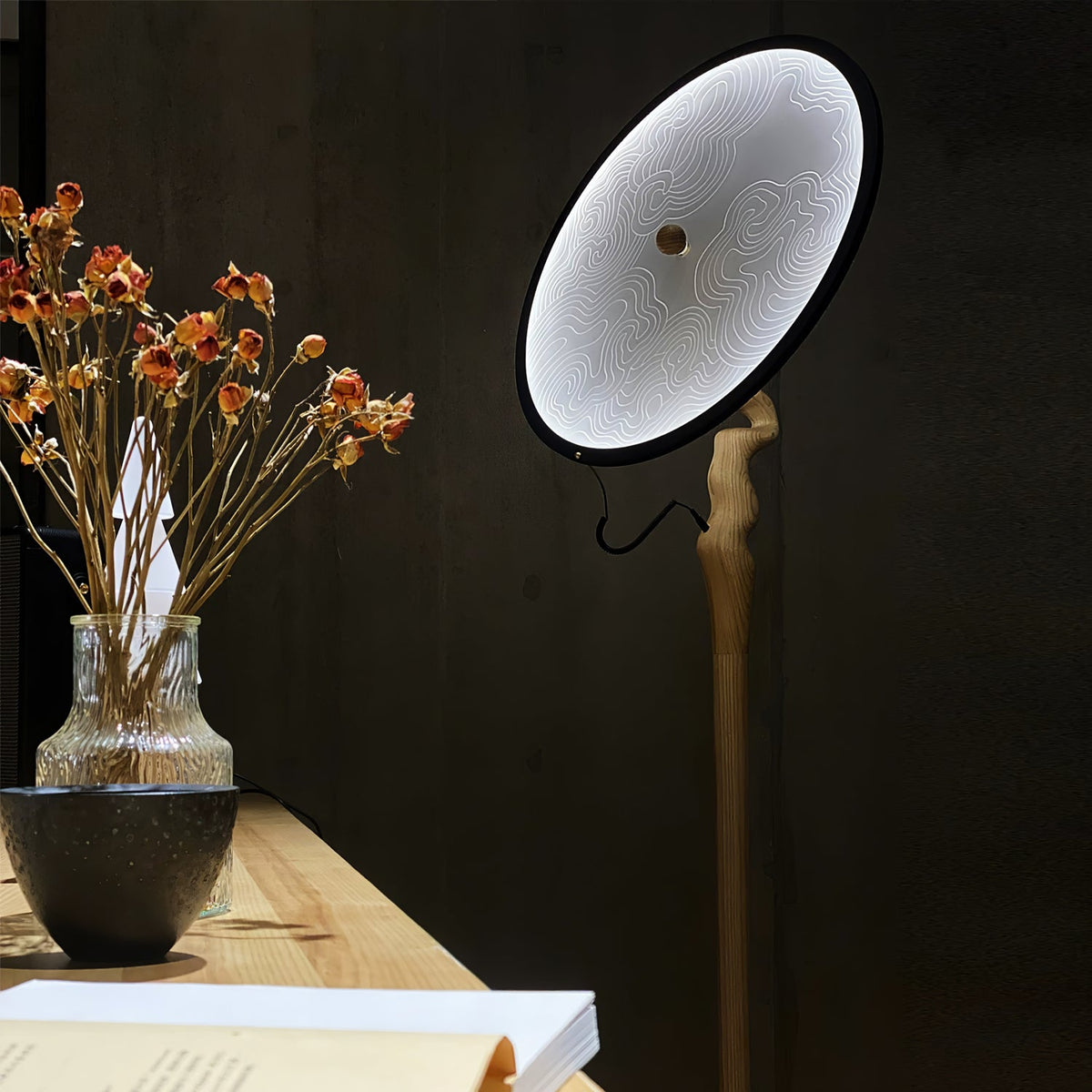Radar Transmitter Floor Lamp — product and interior detail 10