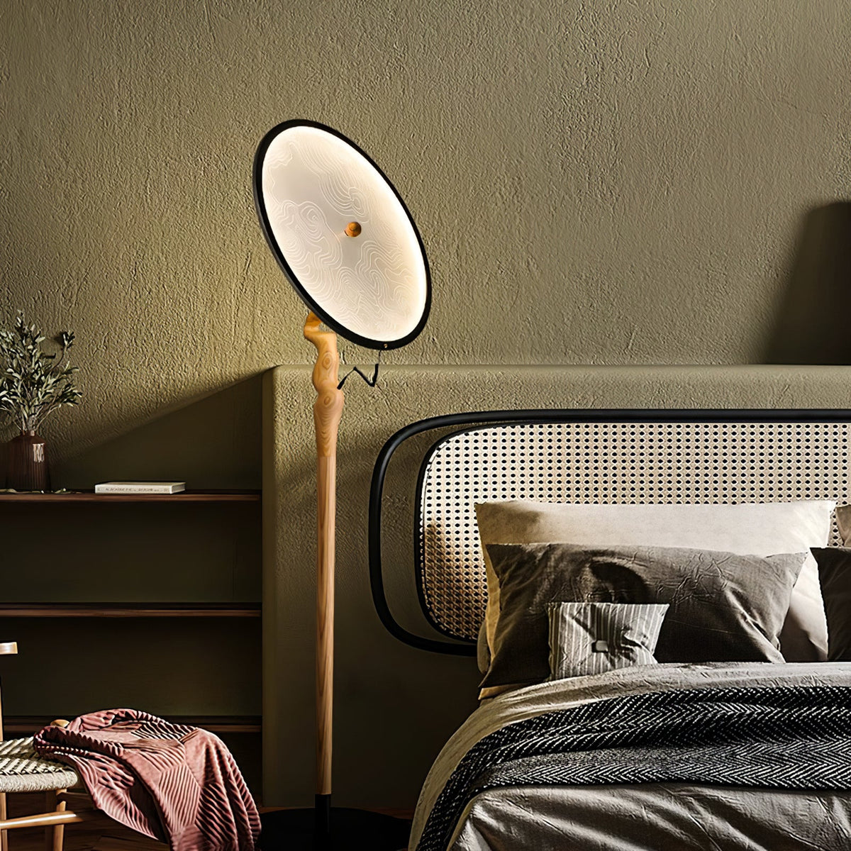 Radar Transmitter Floor Lamp — product and interior detail 12