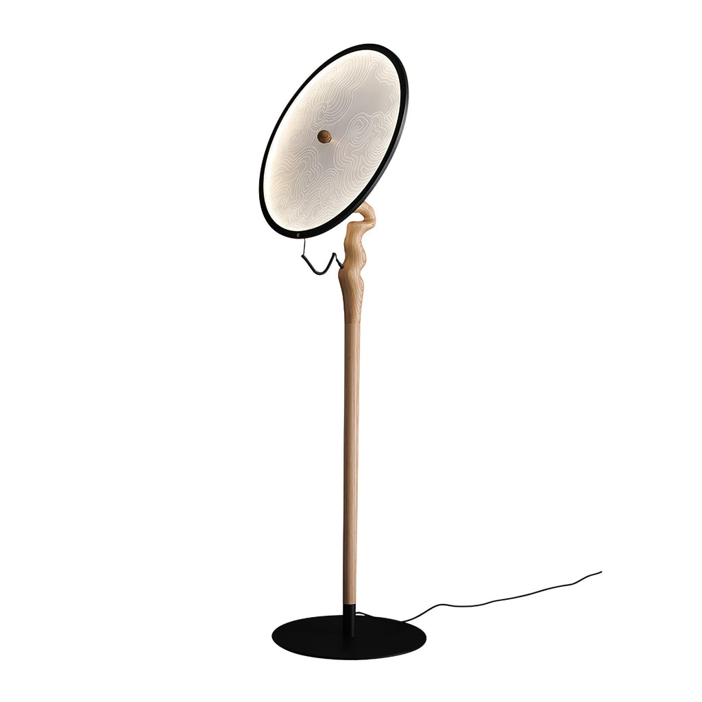Radar Transmitter Floor Lamp — product and interior detail 14