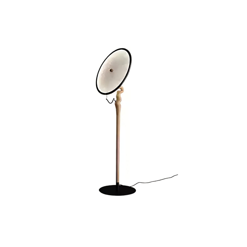 Radar Transmitter Floor Lamp — product and interior detail 15