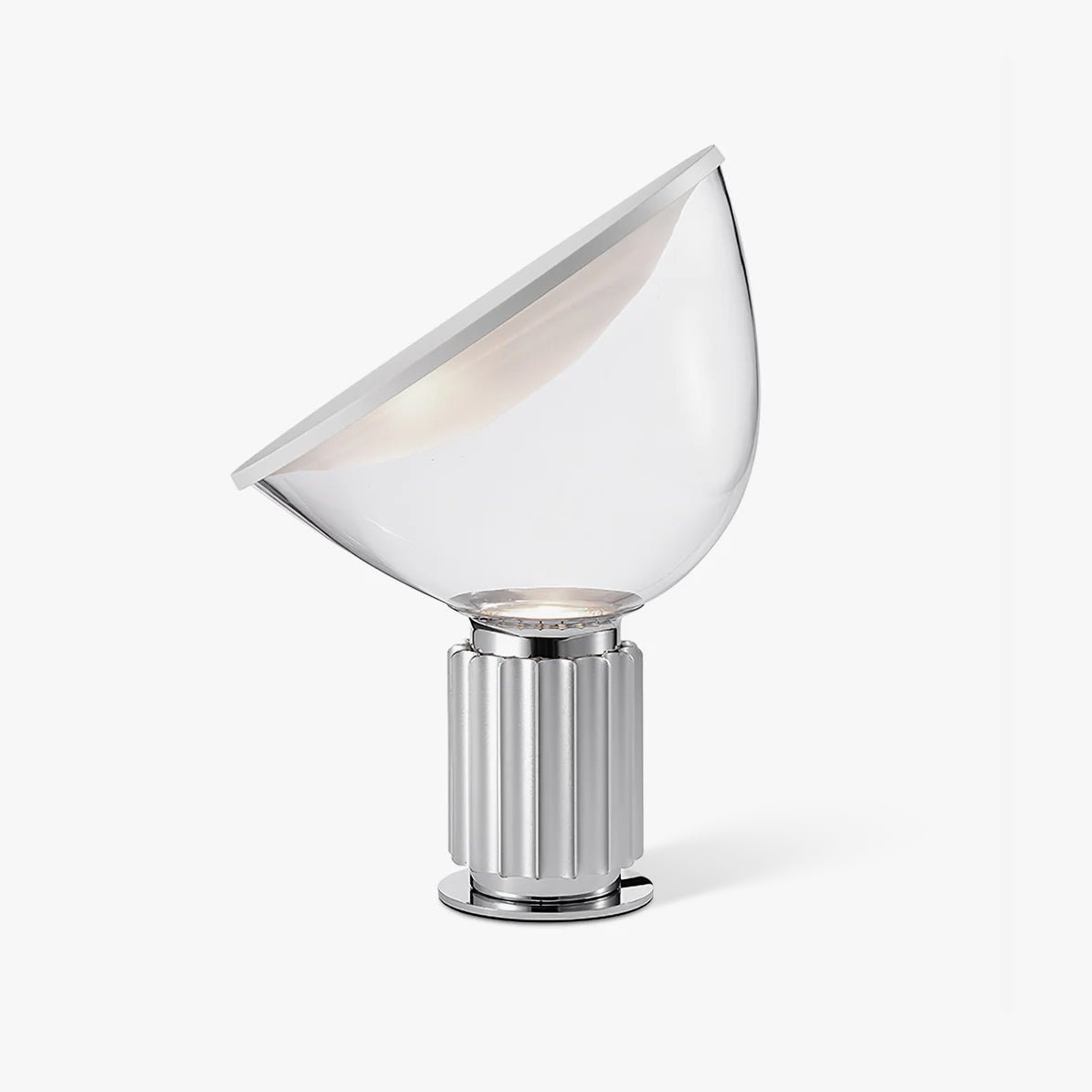 Radian Glass Reflector Table Lamp — product view