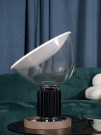 Radian Glass Reflector Table Lamp — product, finish and specification view 3