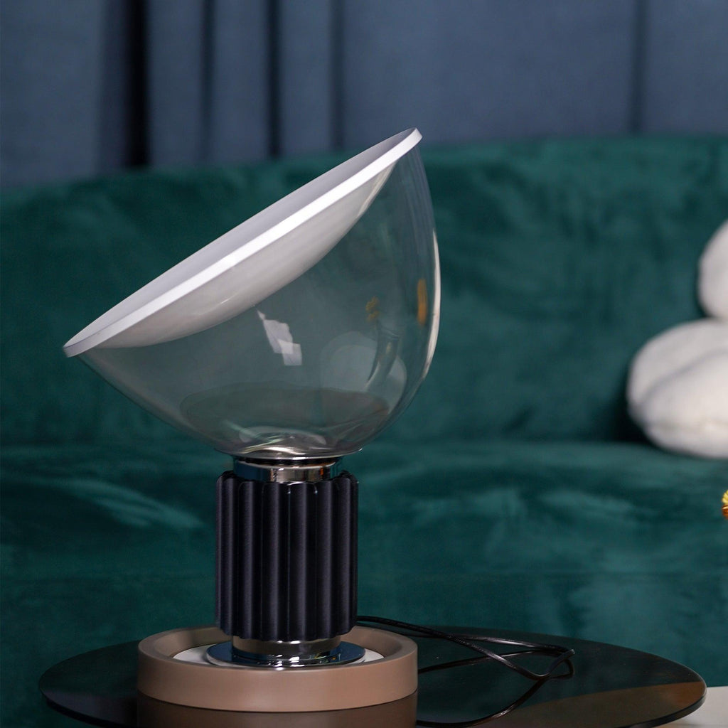 Radian Glass Reflector Table Lamp — product, finish and specification view 4