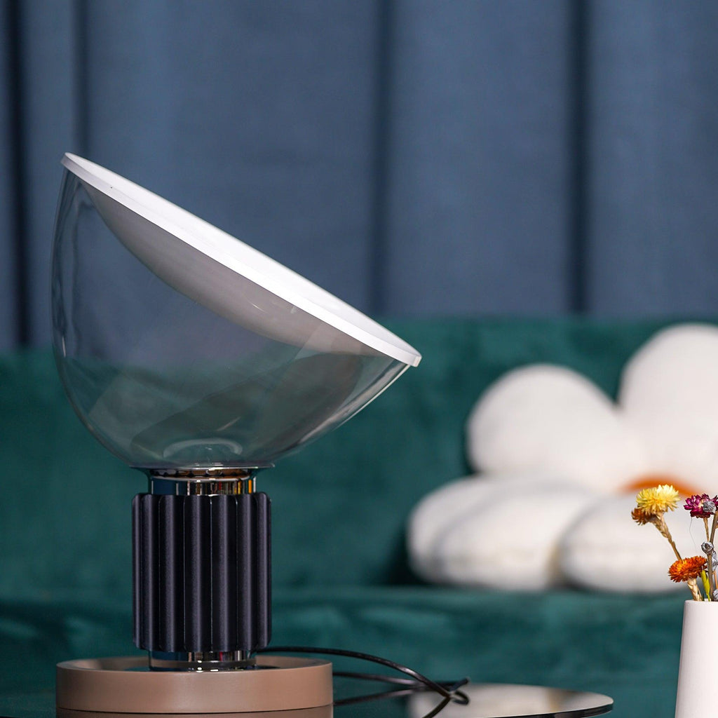 Radian Glass Reflector Table Lamp — product, finish and specification view 5