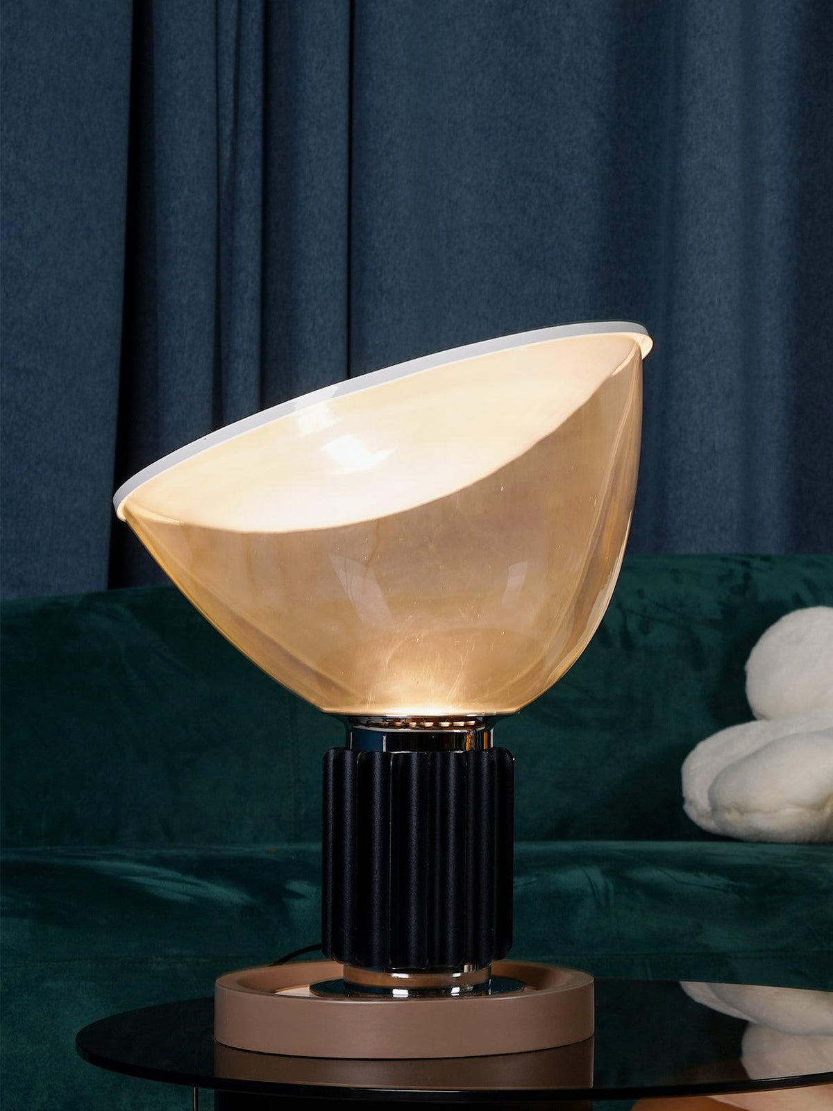 Radian Glass Reflector Table Lamp — product, finish and specification view 6