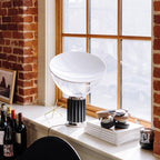 Radian Glass Reflector Table Lamp — product, finish and specification view 8