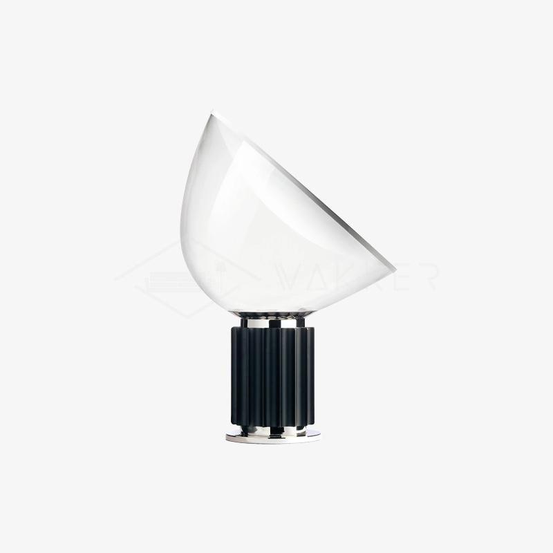 Radian Glass Reflector Table Lamp — product, finish and specification view 10