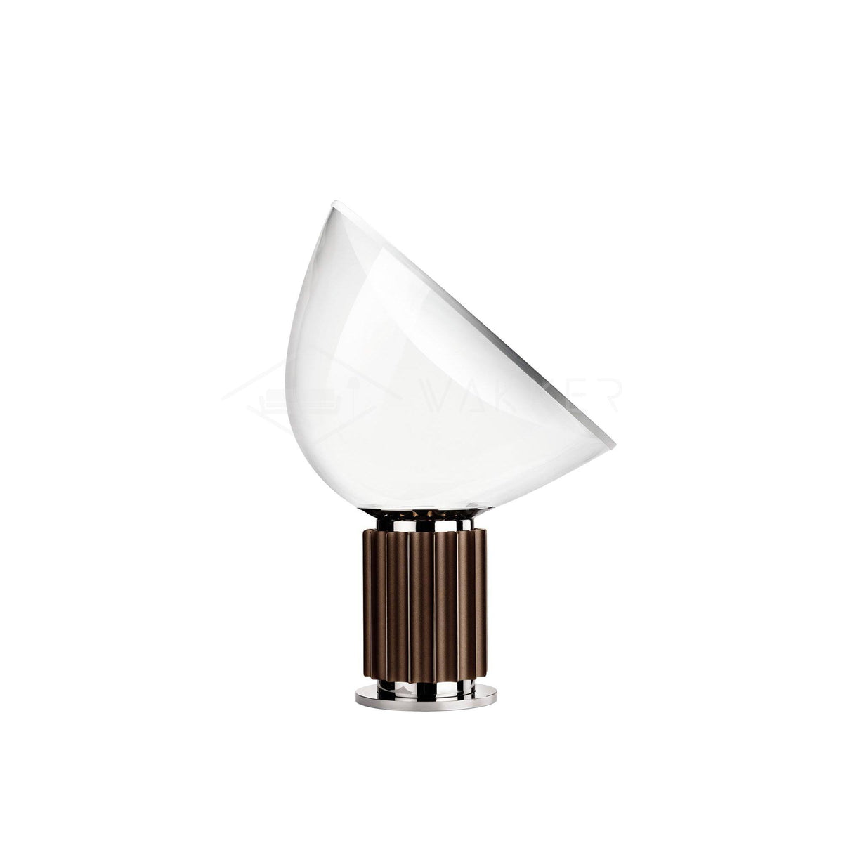 Radian Glass Reflector Table Lamp — product, finish and specification view 15