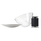 Radian Glass Reflector Table Lamp — product, finish and specification view 17