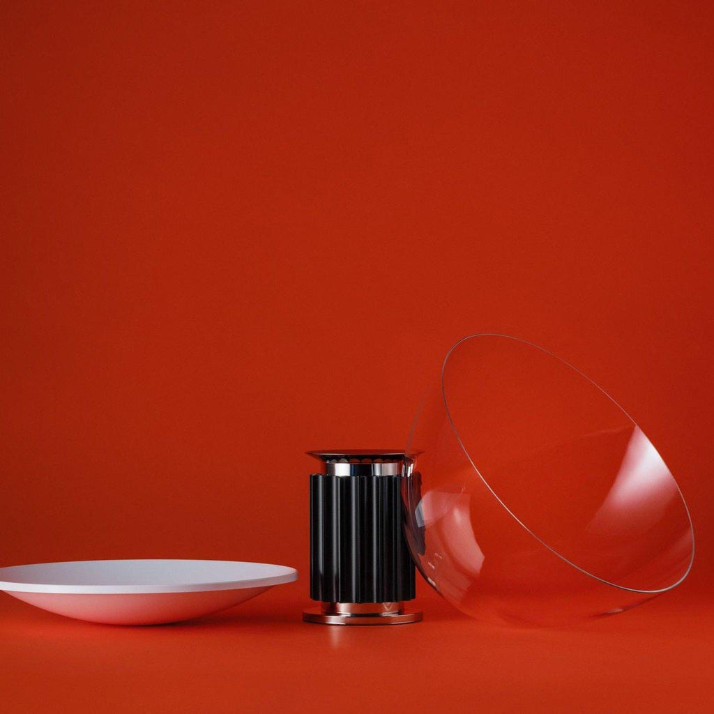 Radian Glass Reflector Table Lamp — product, finish and specification view 20