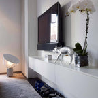 Radian Glass Reflector Table Lamp — product, finish and specification view 21