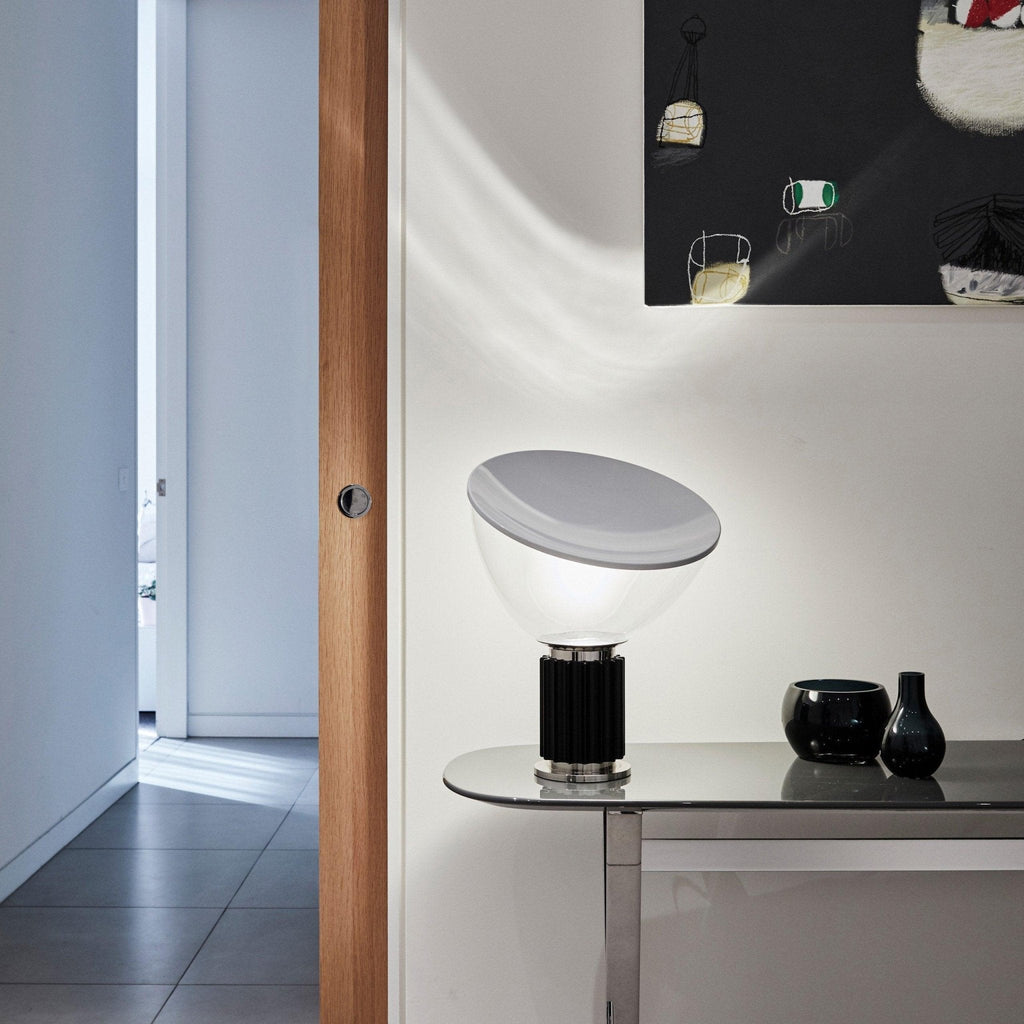 Radian Glass Reflector Table Lamp — product, finish and specification view 25