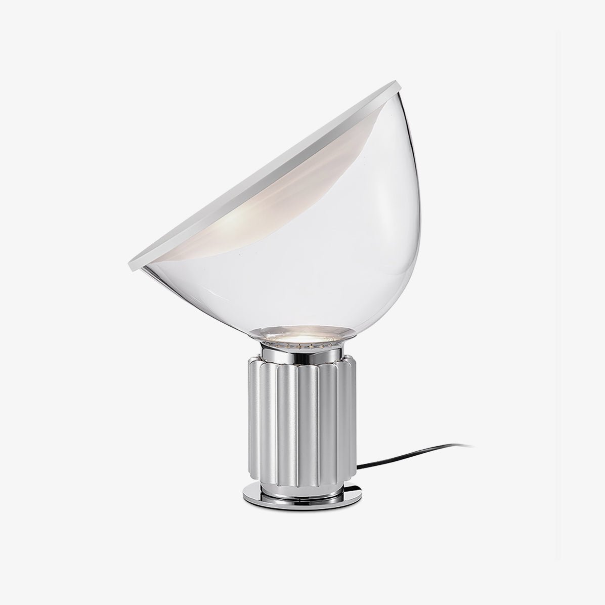 Radian Glass Reflector Table Lamp — product, finish and specification view 30