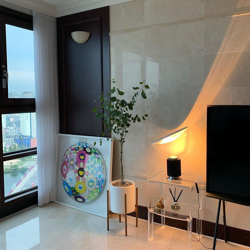 Radian Glass Reflector Table Lamp — product, finish and specification view 31