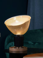 Radian Glass Reflector Table Lamp — product, finish and specification view 34