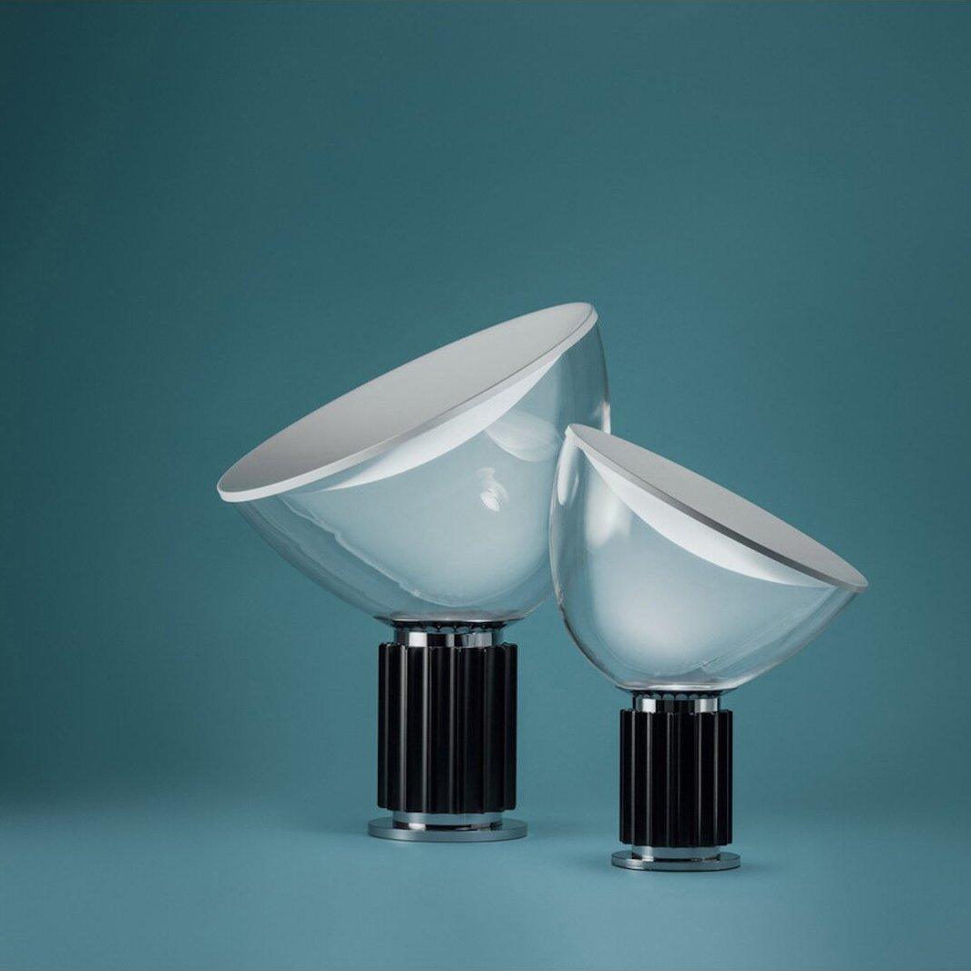 Radian Glass Reflector Table Lamp — product, finish and specification view 36