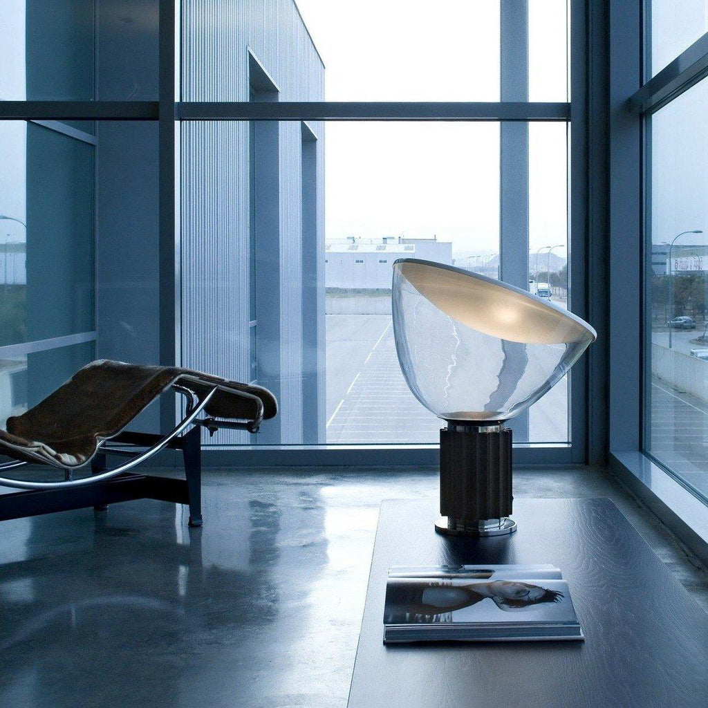 Radian Glass Reflector Table Lamp — product, finish and specification view 42