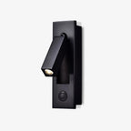 Recessed LED Bedside Reading Sconce – wall sconce view 1