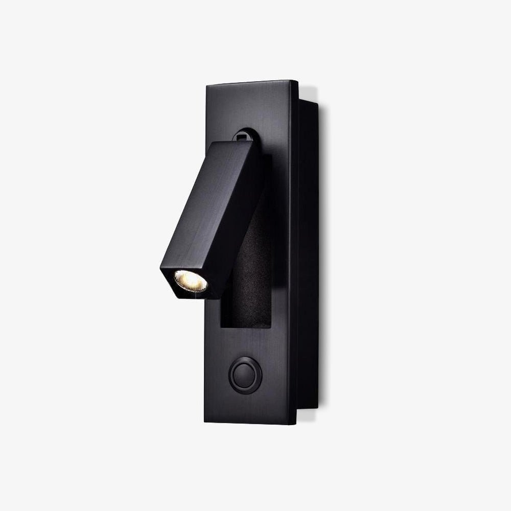 Recessed LED Bedside Reading Sconce – wall sconce view 1