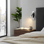 Recessed LED Bedside Reading Sconce – wall sconce view 8