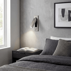 Recessed LED Bedside Reading Sconce – wall sconce view 11