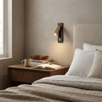 Recessed LED Bedside Reading Sconce – wall sconce view 12