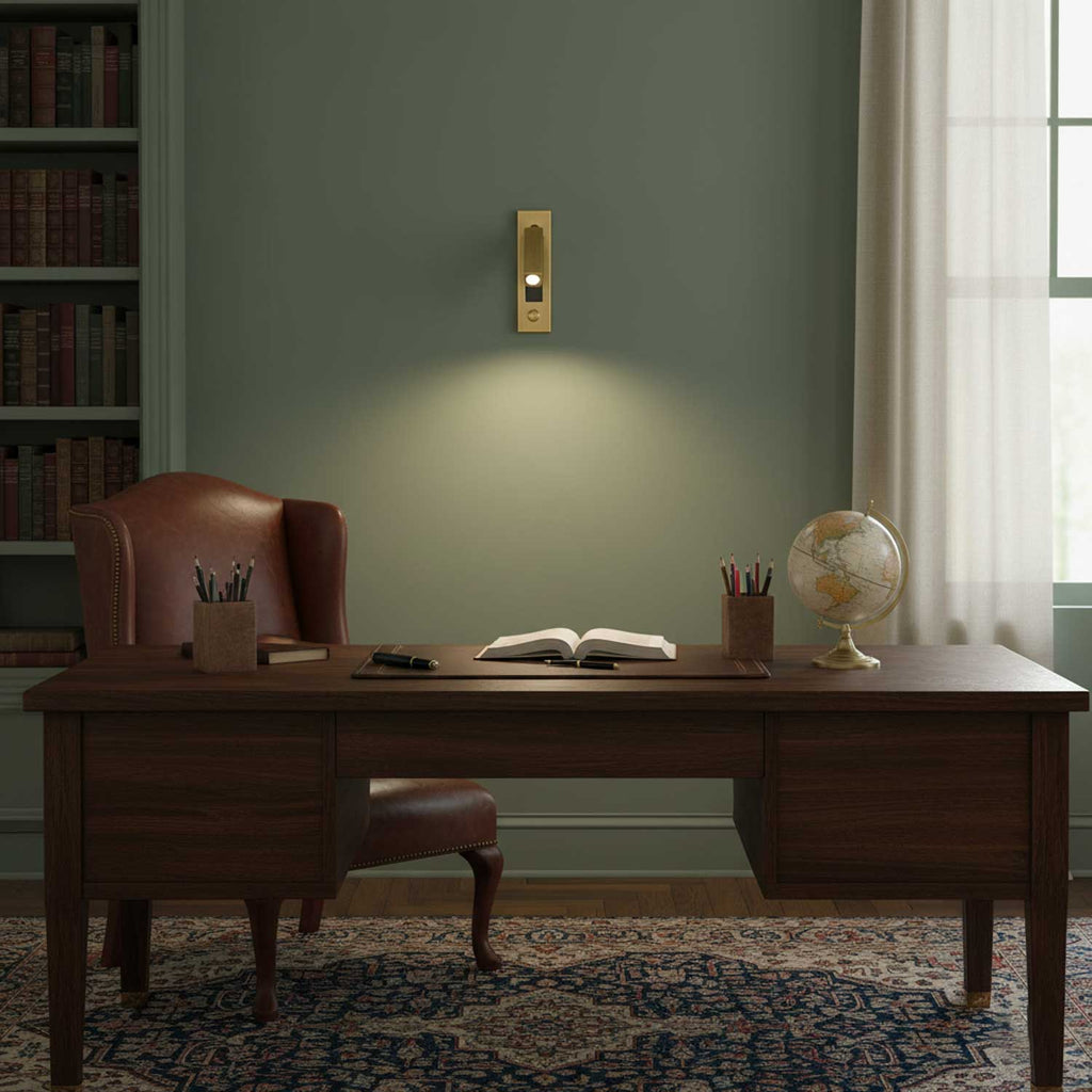 Recessed LED Bedside Reading Sconce – wall sconce view 22