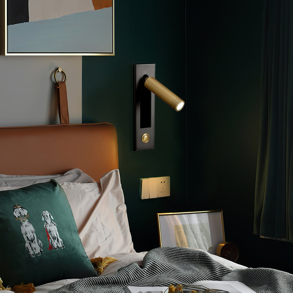 Recessed LED Bedside Reading Sconce – wall sconce view 27