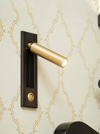 Recessed LED Bedside Reading Sconce – wall sconce view 28