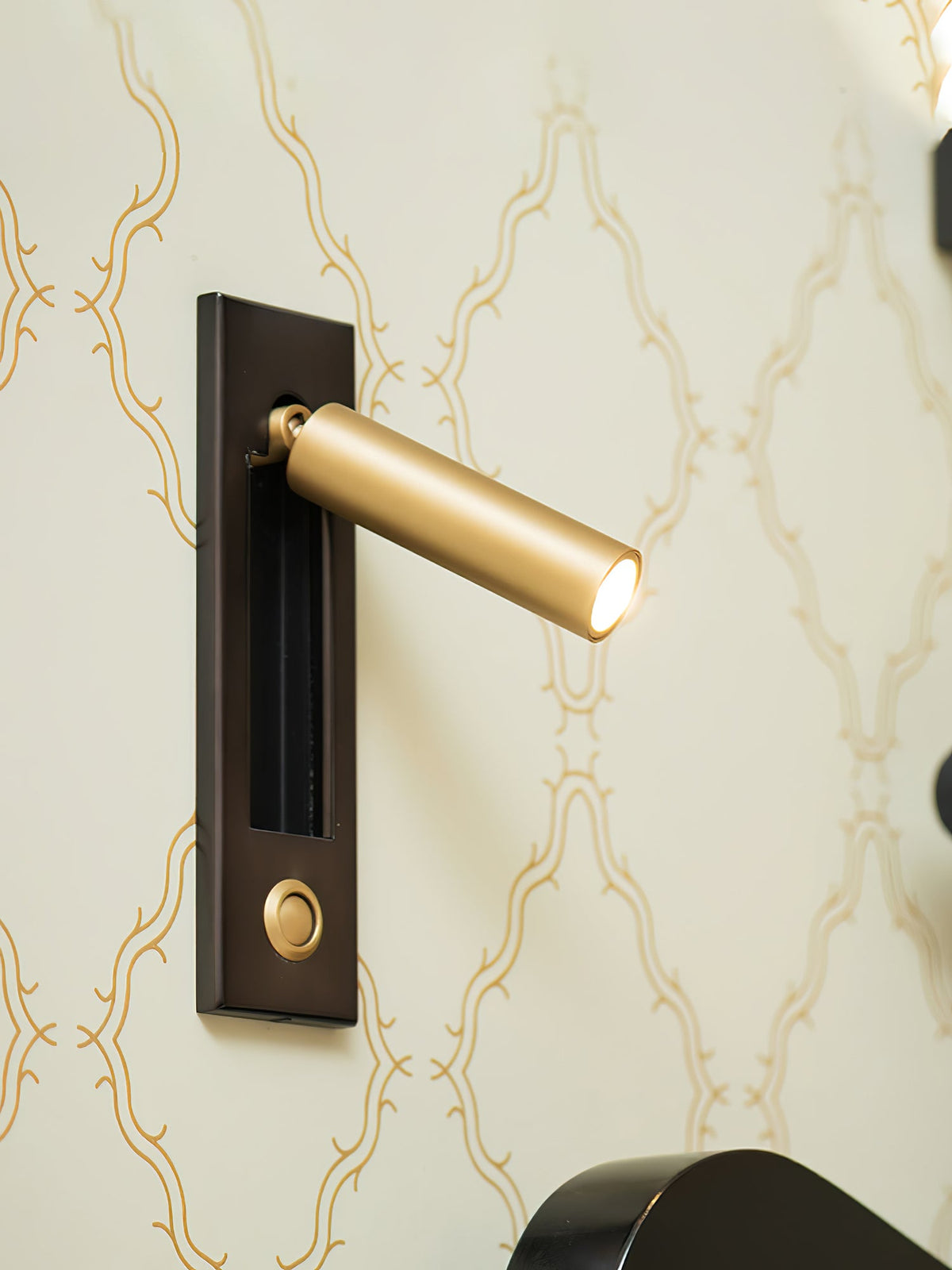 Recessed LED Bedside Reading Sconce – wall sconce view 28