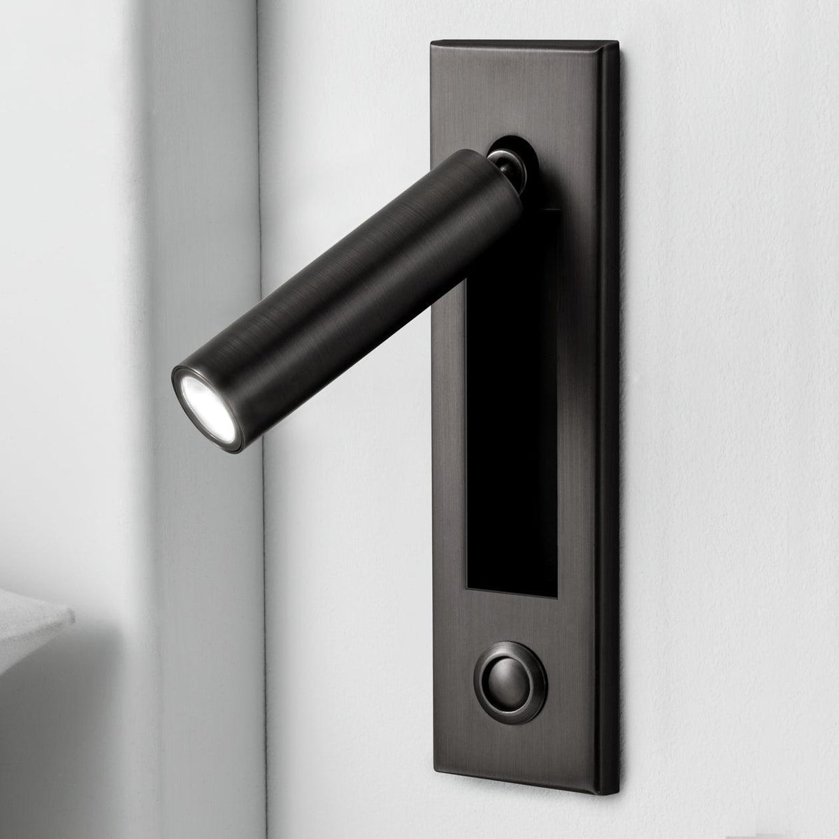 Recessed LED Bedside Reading Sconce – wall sconce view 30