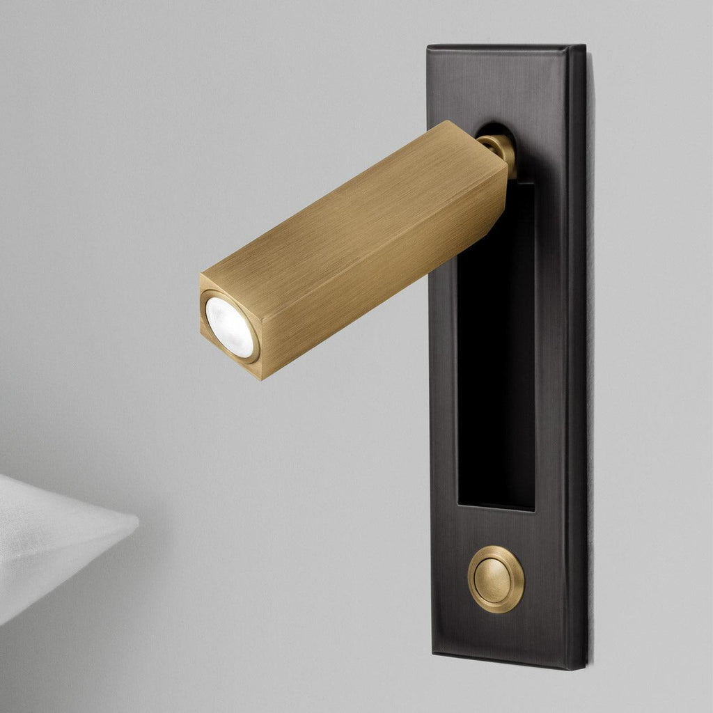 Recessed LED Bedside Reading Sconce – wall sconce view 31