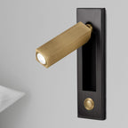 Recessed LED Bedside Reading Sconce – wall sconce view 31