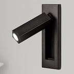 Recessed LED Bedside Reading Sconce – wall sconce view 32