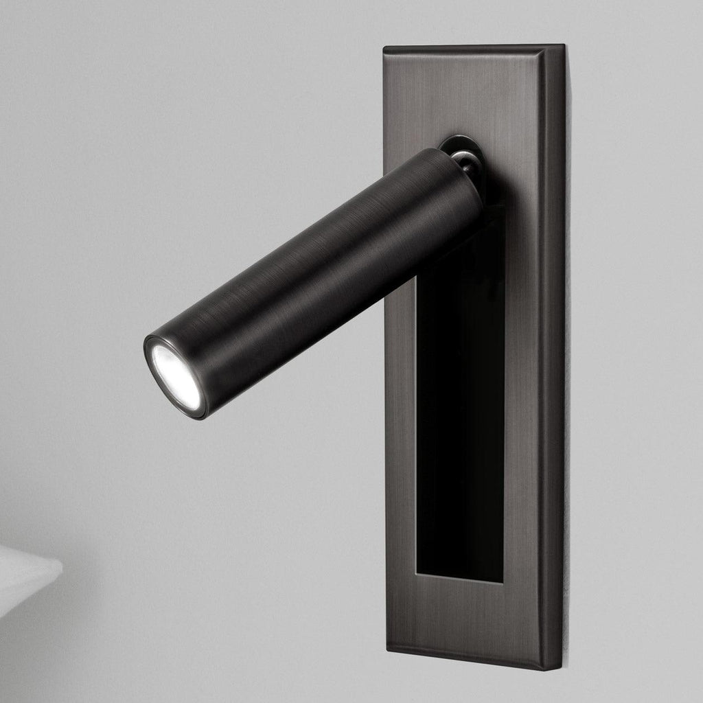 Recessed LED Bedside Reading Sconce – wall sconce view 34