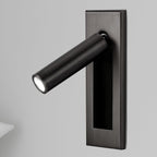 Recessed LED Bedside Reading Sconce – wall sconce view 34