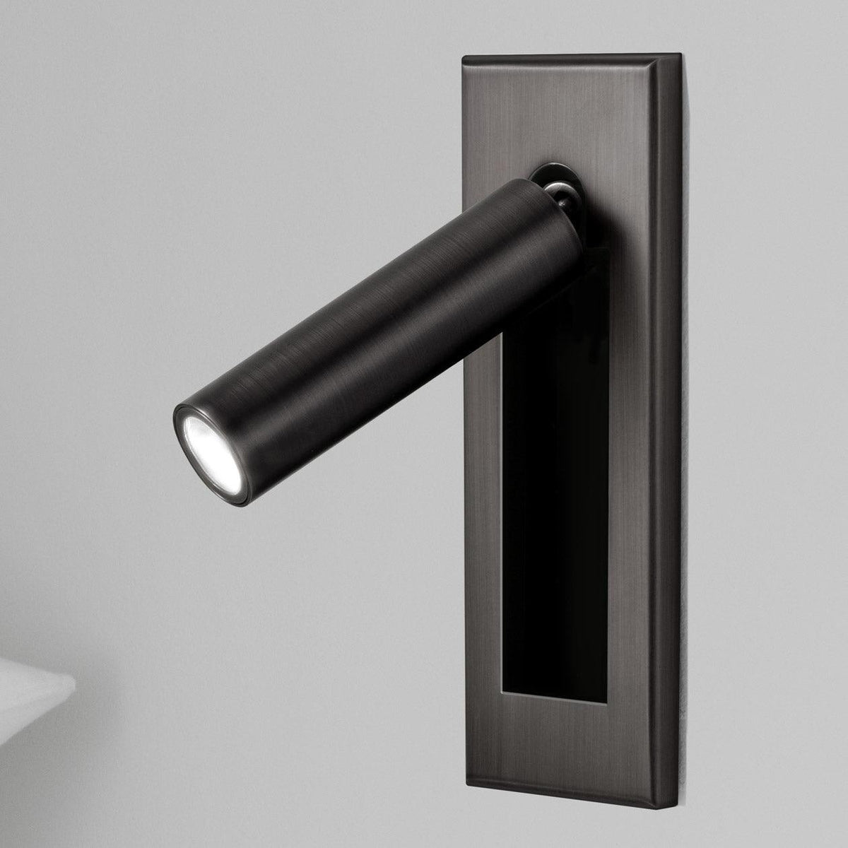 Recessed LED Bedside Reading Sconce – wall sconce view 34