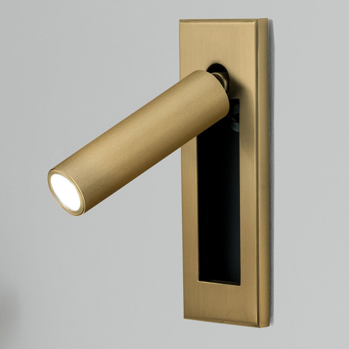 Recessed LED Bedside Reading Sconce – wall sconce view 39