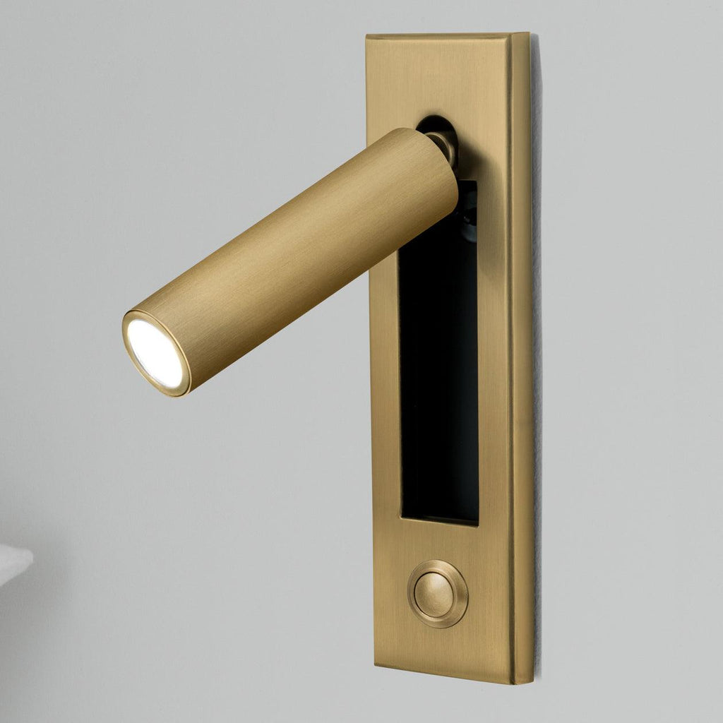 Recessed LED Bedside Reading Sconce – wall sconce view 41