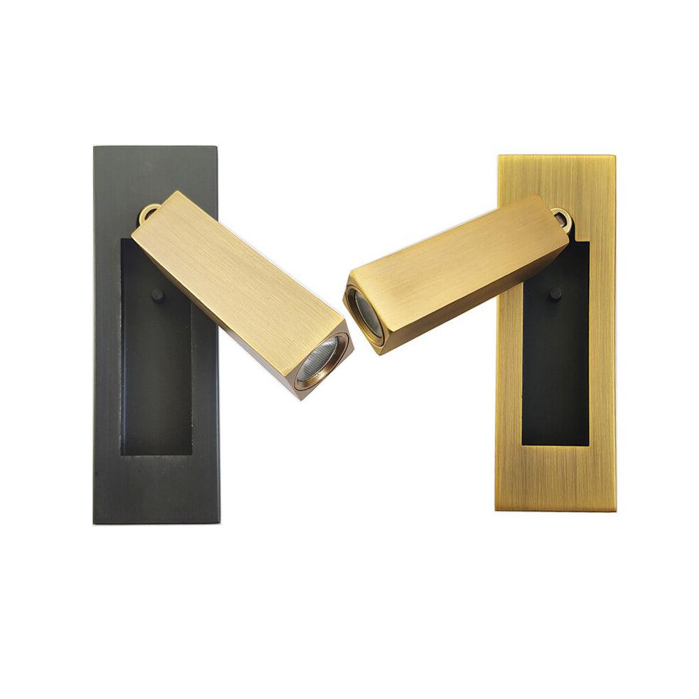 Recessed LED Bedside Reading Sconce – wall sconce view 42