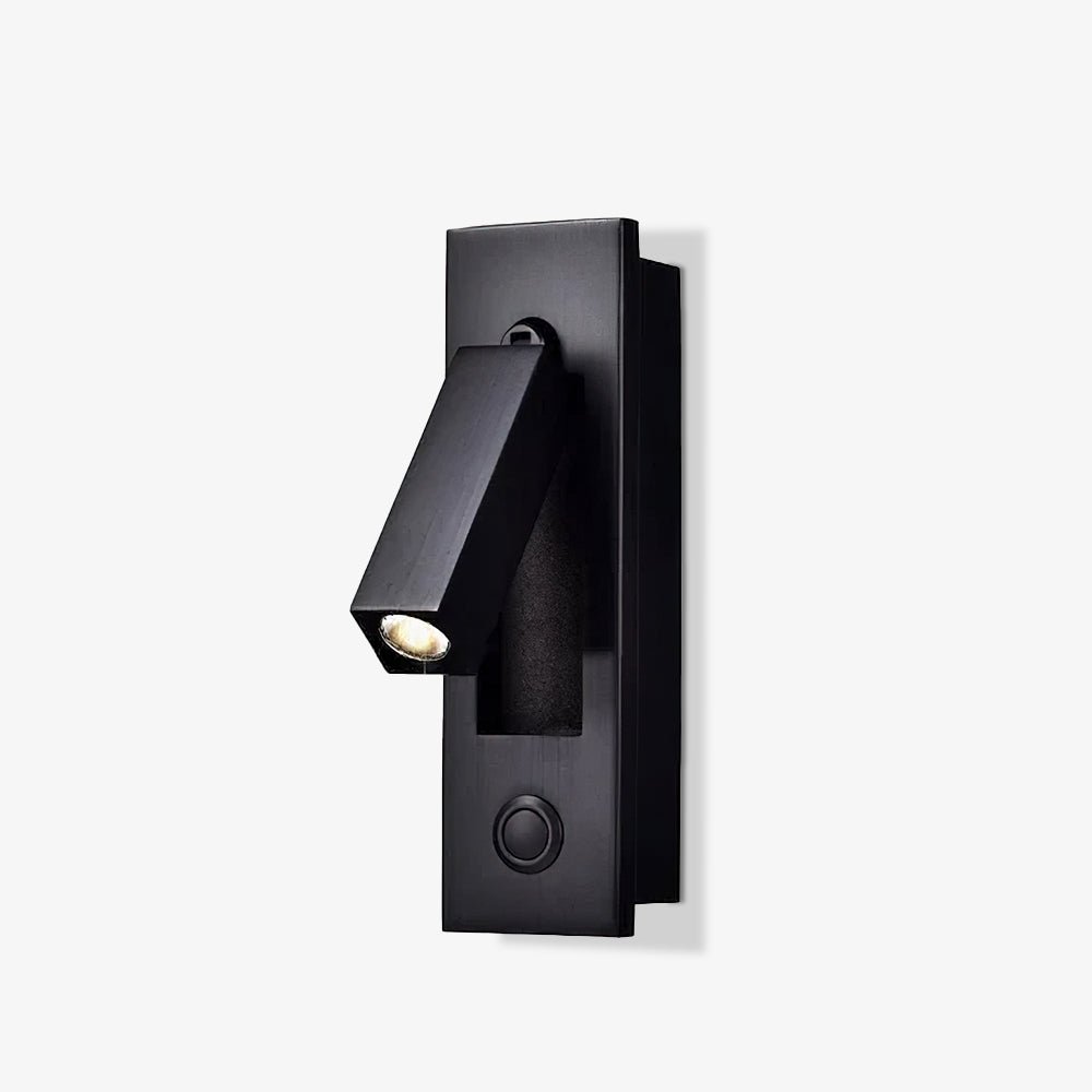 Recessed LED Bedside Reading Sconce – wall sconce view 47