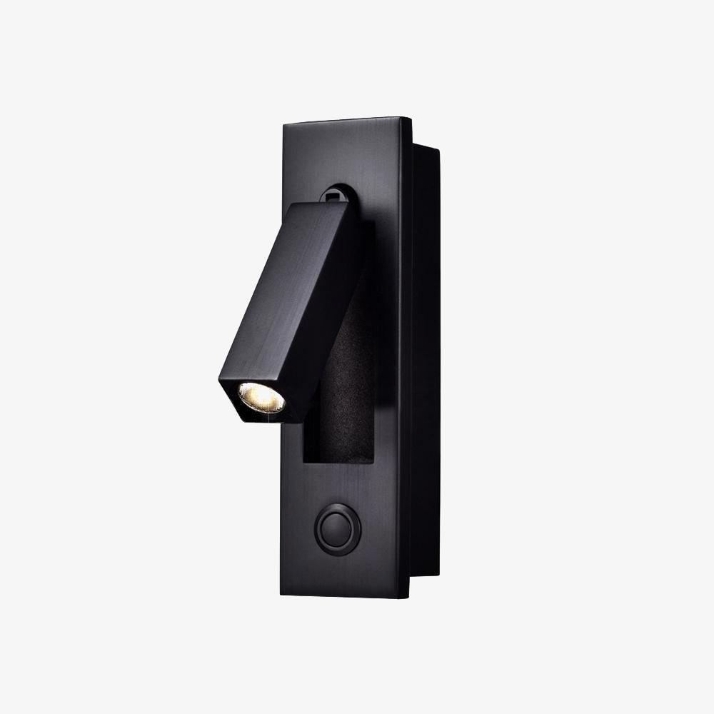 Recessed LED Bedside Reading Sconce – wall sconce view 49