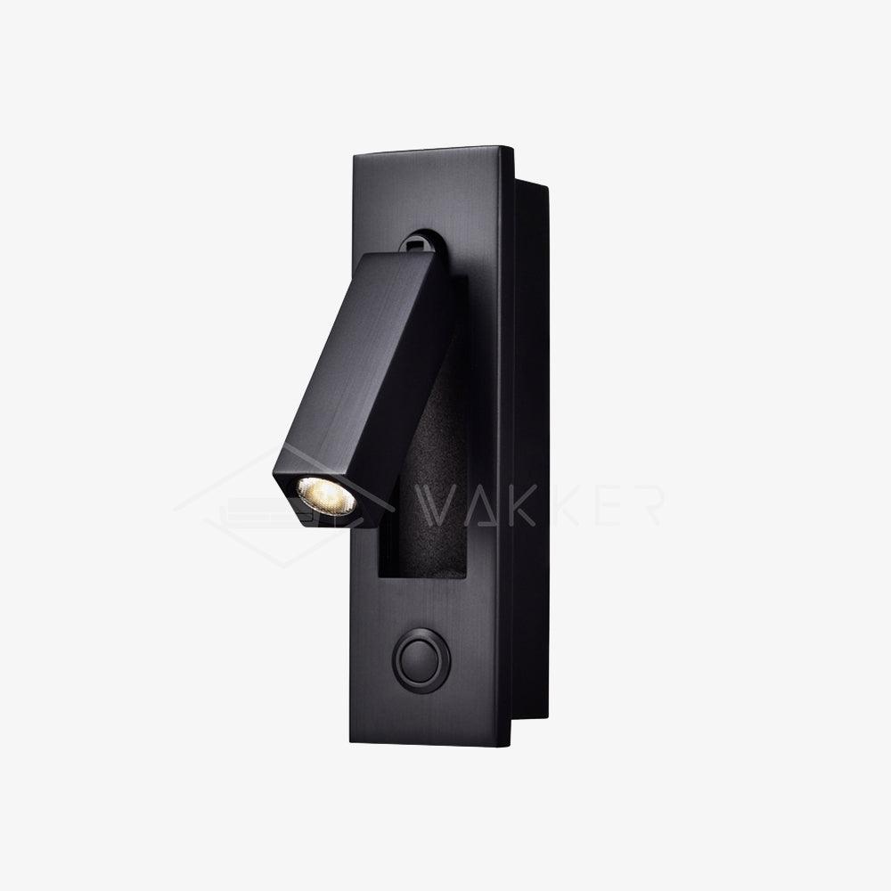 Recessed LED Bedside Reading Sconce – wall sconce view 51