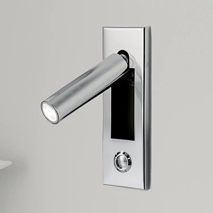Recessed LED Bedside Reading Sconce – wall sconce view 61